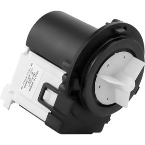 4681EA2001T Washer Drain Pump Assembly Fit for L-G & Ken-more Washer Drain Pump OEM Motor Replaces AP5328388, 4681EA1007G, 2003273, 4681EA1007D by MIFLUS