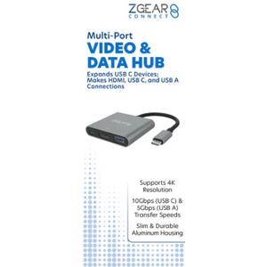 GEAR Multi-Port VIDEO & DATA HUB