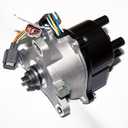 MAS Ignition Distributor w/Cap & Rotor Compatible with Honda Accord 2.2L Replacement for TD-31U TD-34U TD-58U 30100-PT3-A03