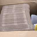 WIFTREY 100 Pcs Shipping Boxes 5.91X3.94X1.57, White Corrugated Cardboard Box for Shipping Small Business, Gift Packing, Mailing