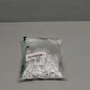 104 Pcs Silicone Letter Beads, Alphabet 12mm Square Letter Beads for Keychain Making, and Bracelet Making (104)