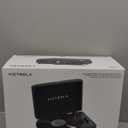 Victrola Journey Bluetooth Portable Suitcase Record Player  with Built-in Speakers, 3 Speed Vinyl Record Player, RCA Out, Headphone Jack (Black)