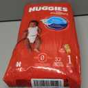 Huggies Size 1 Diapers, Little Snugglers Baby Diapers, Size 1 (8-14 lbs), 32 Count, 