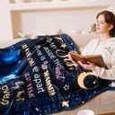 Sister Blanket Butterfly, 50"x60" - Sister Birthday Gifts, Sisters Gifts for Women, Birthday Gift for Sisters Adult, Butterfly Blanket for Sis, Present for Sis Christmas