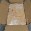 Dekosilave Kitchen Vegetable Storage Set of 3, Metal Onion Garlic Potato Storage Set, Kitchen Canisters Vegetable Keeper Containers with Aerating Holes and Wooden Lid (Beige)