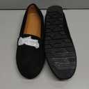 VERDASCO Women's Loafers Comfort Slip-Ons Flat Work Shoes Casual Moccasins Penny Loafers Lady Dress Shoes (Size 8)