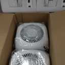 Air Purifiers for Home Bedroom Up to 908 Sq Ft Each One by 10W Brushless DC Motor, Dual Air Intakes, 3in1 HEPA Filter with Sleep Mode, Aromatherapy, for Smoke, Pet Dander, Pollutants Odor, 2 PACK