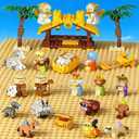 Nativity Advent Calendar 2025 for Kids - 24 Days of Nativity Set for Kids - Christmas Advent Calendar for Boys, Girls - Christmas Building Blocks Toy Gifts for Children Ages 6 7 8-12 Years Old