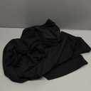 BEAUDRM Women's Maternity Elastic High Waist Pants Knot Front Wide Leg Pregnancy Pants M