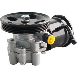 Power Steering Pump 44320-04043 with Pulley Compatible with Toyota 4Runner 1996-2000 Tacoma 1997-2001 2.4L 2.7L L4 Replaces 21-5228 96-5228 990-0207 N990-0207