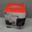 Sunbeam Microplush Heated Blanket 62x84 Inches, Twin, Gray