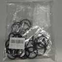 Curtains 52"x95", 2 Pack, White