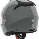 VCAN VX28 Full Face Modular Flip-Up Motorcycle Helmet DOT Approved, Coolmax Cheek Pad & OTG Ready XL