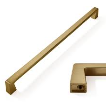 GOFFIDECO 6 Pack 81/2 Inch Length|71/2 inch(192mm) Hole Center Champagne Bronze Kitchen Cabinet Handles, Cabinet Pulls Kitchen Cabinet Hardware, Cupboard Pulls, Drawer Handles