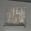 OYIMUA Beige and White Fluffy Decorative Pillow Covers 16x16 Set of 2 | Soft Luxury Accent Throw Pillows for Living Room Couch Bed | Modern Boho Cushion Covers Farmhouse Pillow Cases