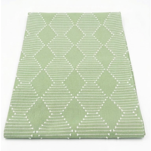 Lynn Clip Green Size 13x72 Runner