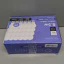 24 Pack A19 LED Light Bulb Daylight 5000K LED Bulbs, 60 Watt Equivalent, Efficient 8.5 Watt, 800 Lumens, E26 Medium Base, Non-Dimmable, ETL/UL Listed