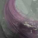Purple Organza Chiffon Ribbon 1/2 inch X 50 Yards Purple Sheer Ribbon for Flower Fabric for Wedding Invitations Bridal Bouquets Party Decoration Gift Wrapping Bow Making