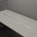 Premium Frameless Shower Door Bottom Seal Strip for Glass Doors - Shower Door Seal Sweep (1/4x 39, Clear Vinyl)