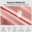 Womens Boxer Briefs Panties, Cotton Comfortable Boy Shorts Underwear, Anti Chafing Soft Panty, 2 Pack (L)