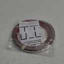 0.25in  40Ft Peel and Stick Wall Molding Trim - Flexible Self Adhesive Molding Trim for Walls, Edges, Borders, Window Frames, Backsplash Tiles - Silver Waterproof Trim (1/4in-40Ft)