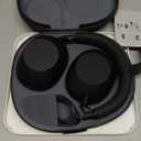 Sony WH-1000XM6 The Best Noise Canceling Wireless Headphones, HD NC Processor QN3, 12 Microphones, Adaptive NC Optimizer, Mastered by Engineers, Studio-Quality, 30-Hour Battery, Black