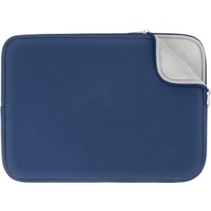 RAINYEAR 14 Inch Laptop Sleeve Protective Case Soft Lining Padded Zipper Cover Carrying Bag Compatible with 14" Notebook Computer Tablet Ultrabook Chromebook (Navy Blue, Upgraded Version)