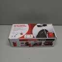 Automatic Fuel Transfer Pump with Auto-Stop, 51'' Extra Long Hose, 3.2 Gallon per Min, Battery or USB Powered, 4 Can Adapters, Fast and Safe Portable Gas Can Pump for Oil, Diesel, Gasoline.