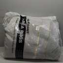 5x7 Washable Living Room Rug: Non-Slip Modern Abstract Area Rug for Bedroom Dining Room, Soft Low Pile Carpet Suitable for Families with Children, Brown