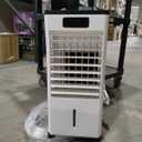 Portable Air Conditioners No Windows Needed, 3-IN-1 Swamp Cooler, Evaporative Air Cooler, 4 Modes & 3 Speeds, 2-Gal Water Tank for Long Cooling, Max 20 FT/S Remote Control, 12 Hours Timer