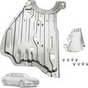 Engine Splash Shield Guard 74116-TVA-A00 74116TVAA00 Fit for Honda Accord 2018 2019 2020 Under Engine Cover Lid