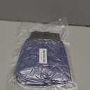 Adult Plastic Diaper Covers Waterproof, Leakproof Rubber Incontinence Pants Washable, High Waist Women Underwear Overnight (Blue, Large)