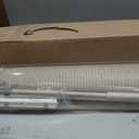 AOSKY Cordless Patio Roll Up Blinds - Outdoor Sunshade(60x72 Inch, Sesame)