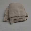 Joydeco Linen Curtains 90 Inch Length 2 Panels Set for Bedroom, Light Filtering Drapes for Living Room,Linen Blend Curtains 52 Inches Wide with Rod Pockets Back Tab (W52 x L90 Inch, Natural)