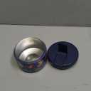 Pawtong 12oz Insulated Vacuum Food Jar with Buckle Lid Wide Mouth Soup Thermo for Hot Food Kids Leakproof Stainless Steel Lunch Container (Blue-Dinosaur)