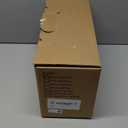 Umatoll Colorful Lighting Baby Balance Bike Toys for 1 Year Old Boys Gifts, Adjustable Seat Baby Walker, One Year Old Boy Birthday Gifts, 12-24 Months Toddler First Ride on Toys (Black)