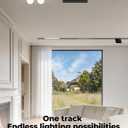 2 Pack 39.4 Inch (1M) 24V Recessed Trimless Magnetic Track Lighting System, 2Pack 3.3FT Track Rail