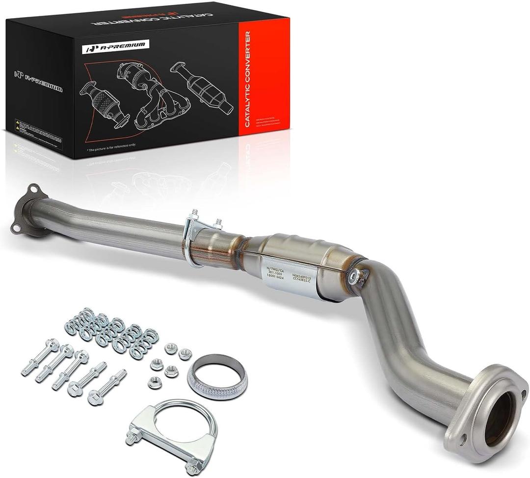 A-Premium Rear Catalytic Converter, E.P.A Compliant | Compatible with Chevrolet Colorado 2004-2012 & GMC Canyon 2004-2012 & Hummer H3 & Isuzu i280 i350, 2.8L 2.9L 3.5L 3.7L