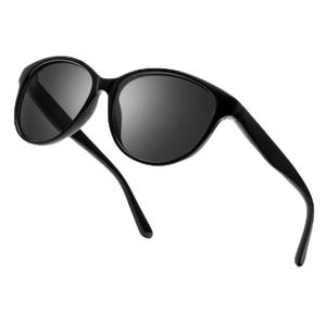 LVIOE Polarized Cat Eye Sunglasses for Women Trendy Classic Retro Shades with UV400 Protection for Driving Fishing LS8091