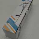 TONULAX Solar Garden Lights - Upgraded Solar Swaying Light, Sway by Wind, Outdoor Lights, Yard Patio Pathway Decoration, High Flexibility Iron Wire & Heavy Bulb Base, Warm White(6 Pack)