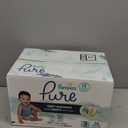 Pampers Pure Baby Diapers, Size 3 (16-28 lbs), 66, Up to 100% Leakproof, Premium Hypoallergenic Soft Diapers