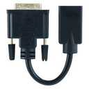 GE DVI to HDMI Adapter, Black – Jasco