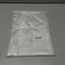 YellyHommy Clear Waterproof Plastic Snap in Shower Curtain Liner Replacement with 2 Magnets 71" W x 66" L for 72" W x 87" L Transparent