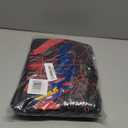 Marvel Spider-Man, Miles Morales, & Venom Boys Zip Up Hooded Sweatshirt and Pants Set for Toddlers and Big Kids  Black/Red (12)