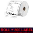Ay Cabron Professional-Grade 4" x 6" Thermal Shipping Labels Weather-Resistant Adhesive - Barcode & Address Compatible | 500 Labels per Roll - 4" x 6" (100 x 150 mm) - 1 ROLL = 500 Labels