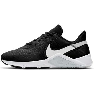 Nike Womens Training (10.5, Black White Pure Platinum)