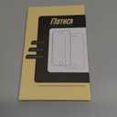 Mothca Matte Glass Screen Protector for iPhone 17 / iPhone 16 Pro (6.3 inch) Anti-Glare & Anti-Fingerprint Tempered Glass Film, [Easy Installation Frame] Case Friendly, Bubble Free - Smooth as Silk