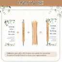 Yeaqee 36 Sets Employee Appreciation Gift Bulk Thank You Inspirational Bamboo Pen with Card Graduation Appreciation Gift for Teacher Student Nurse Coworker Staff Office Team (Being Awesome)