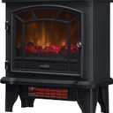 duraflame Infrared Quartz Electric Fireplace Stove Heater, Black