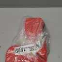 Uiifan 24 Pcs Santa Boot Serving Trays, Mexican Christmas Party Decorations Christmas Goodie Trays Disposable Xmas Party Supplies Plastic Snacks Plates